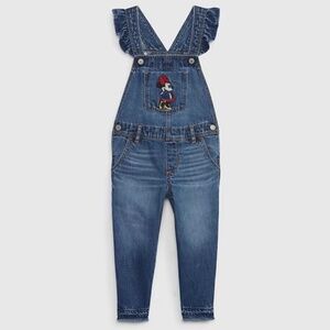 Gap Minnie Mouse 2t overalls